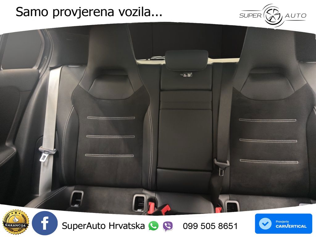 Mercedes-Benz A 180 7G-DCT AMG LED+GR SJED+ACC