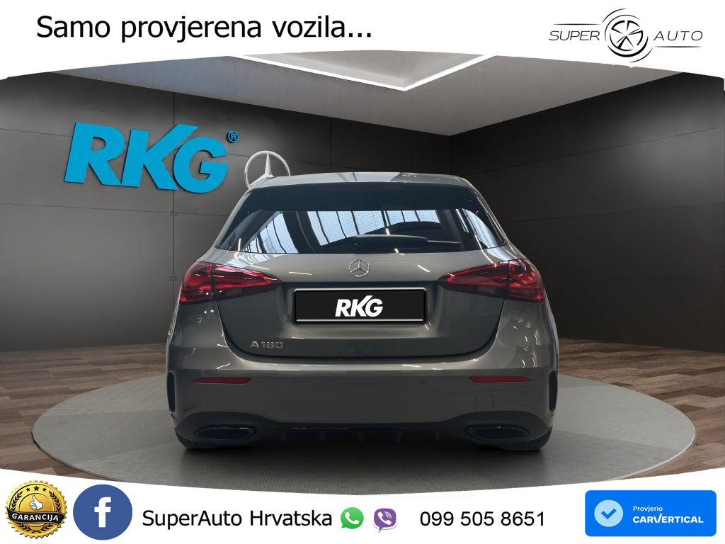 Mercedes-Benz A 180 7G-DCT AMG LED+GR SJED+ACC
