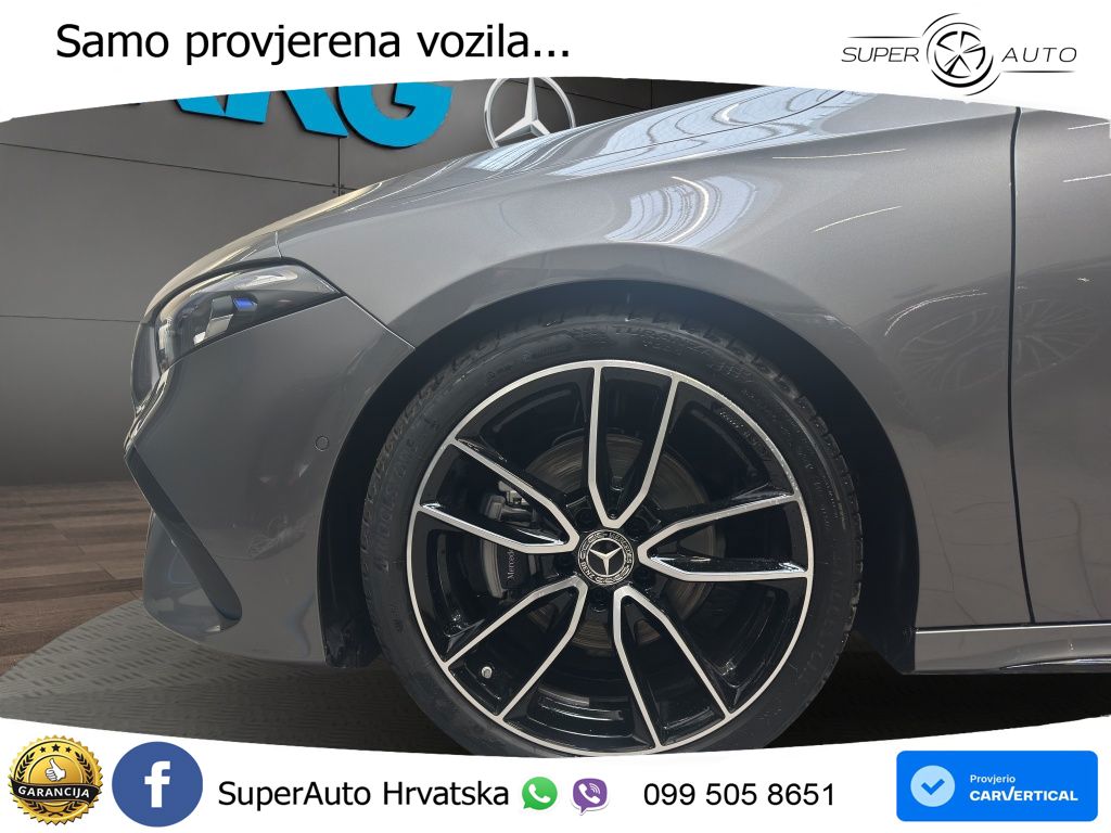 Mercedes-Benz A 180 7G-DCT AMG LED+GR SJED+ACC