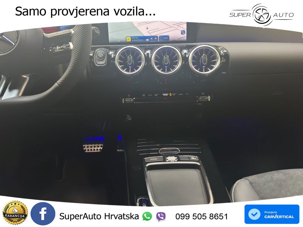 Mercedes-Benz A 180 7G-DCT AMG LED+GR SJED+ACC