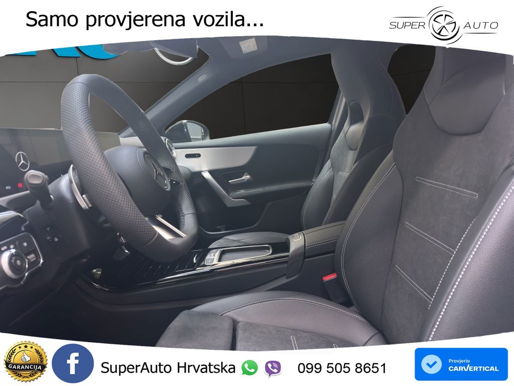 Mercedes-Benz A 180 7G-DCT AMG LED+GR SJED+ACC