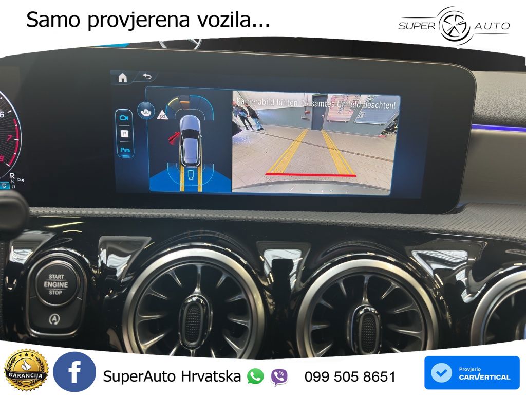 Mercedes-Benz A 180 7G-DCT AMG LED+GR SJED+ACC