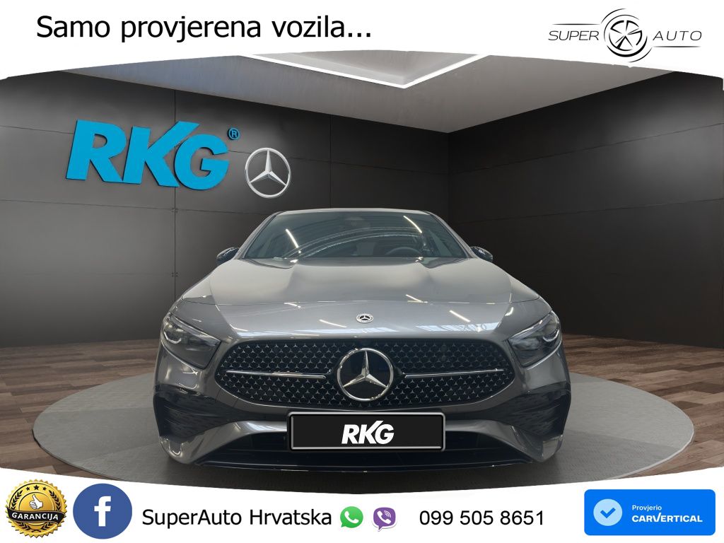 Mercedes-Benz A 180 7G-DCT AMG LED+GR SJED+ACC