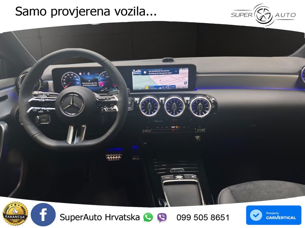 Mercedes-Benz A 180 7G-DCT AMG LED+GR SJED+ACC
