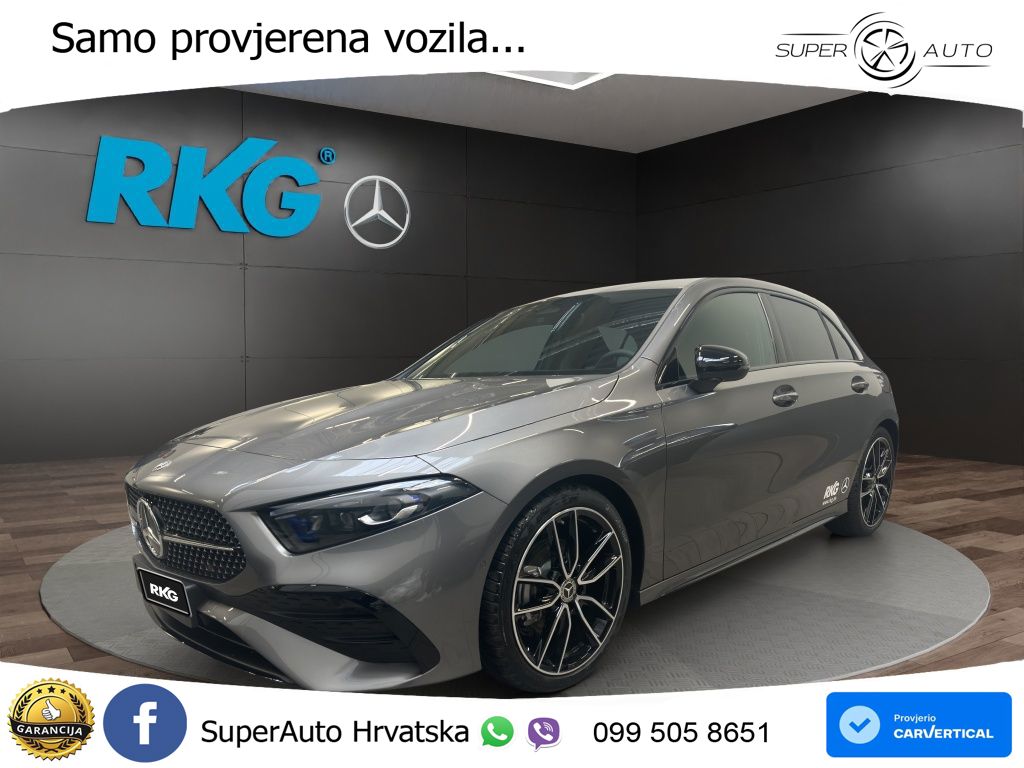 Mercedes-Benz A 180 7G-DCT AMG LED+GR SJED+ACC