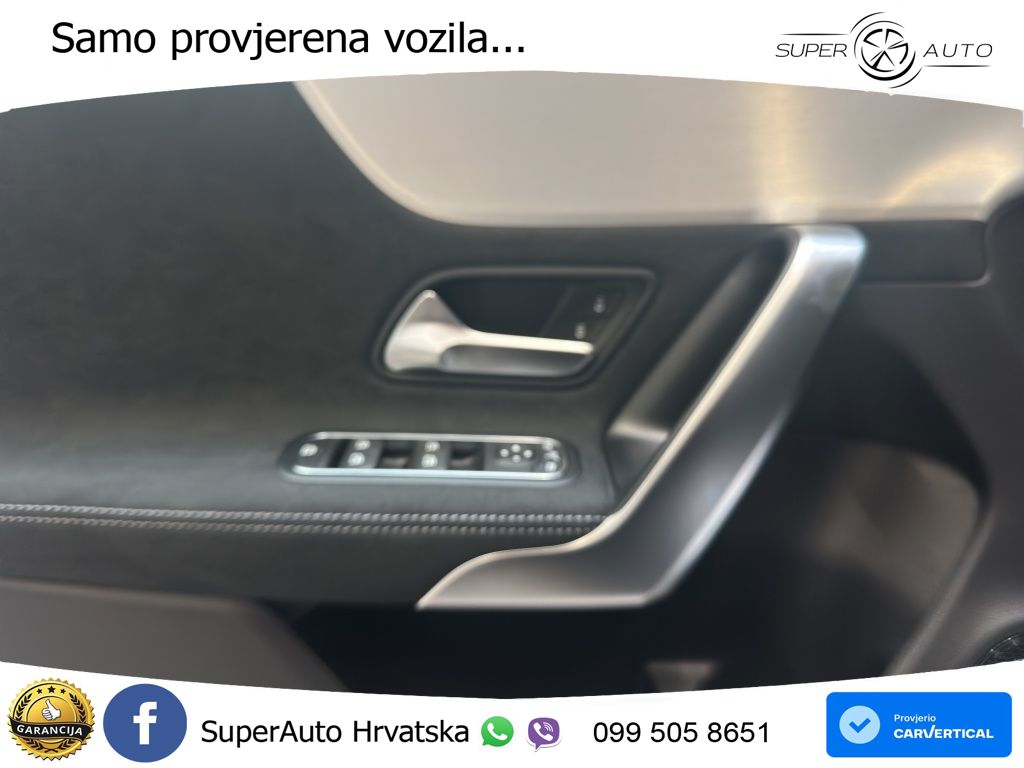 Mercedes-Benz A 180 7G-DCT AMG LED+GR SJED+ACC
