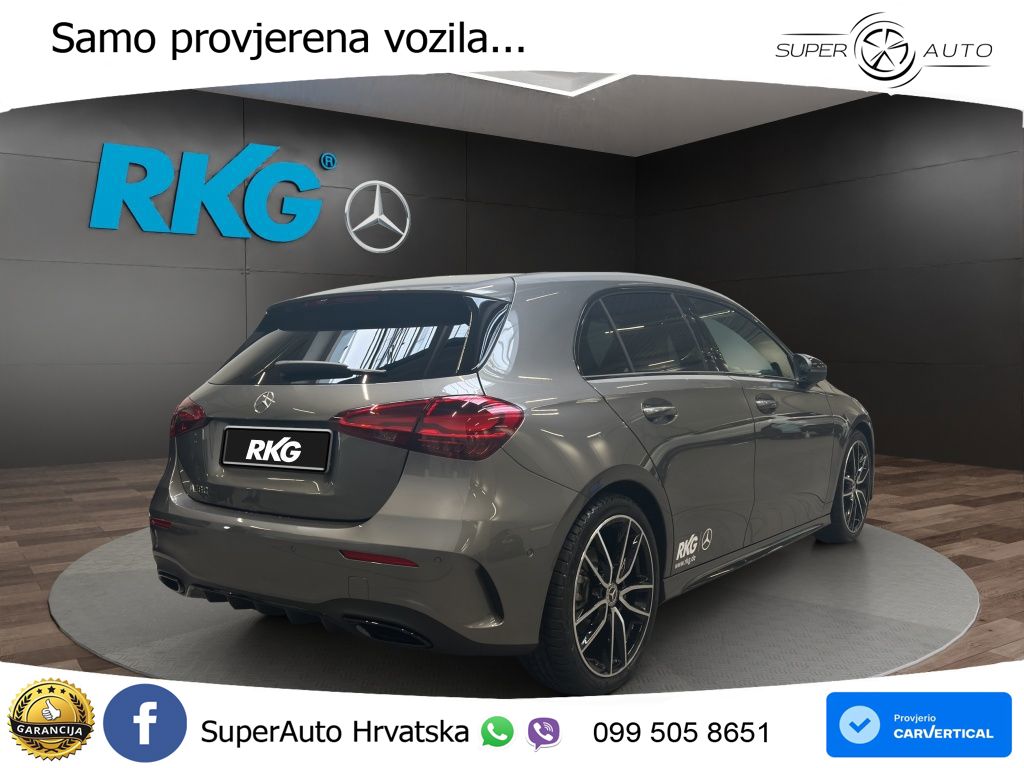 Mercedes-Benz A 180 7G-DCT AMG LED+GR SJED+ACC