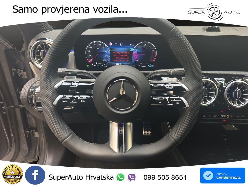 Mercedes-Benz A 180 7G-DCT AMG LED+GR SJED+ACC