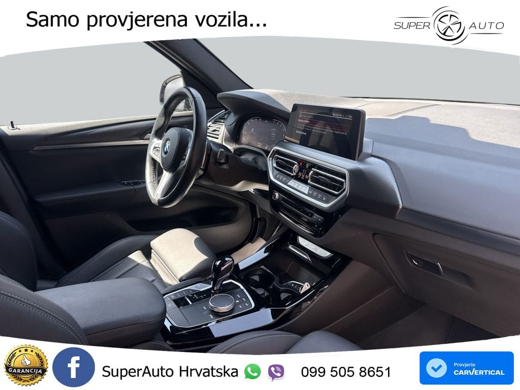 BMW X3 30i xDrive Steptronic