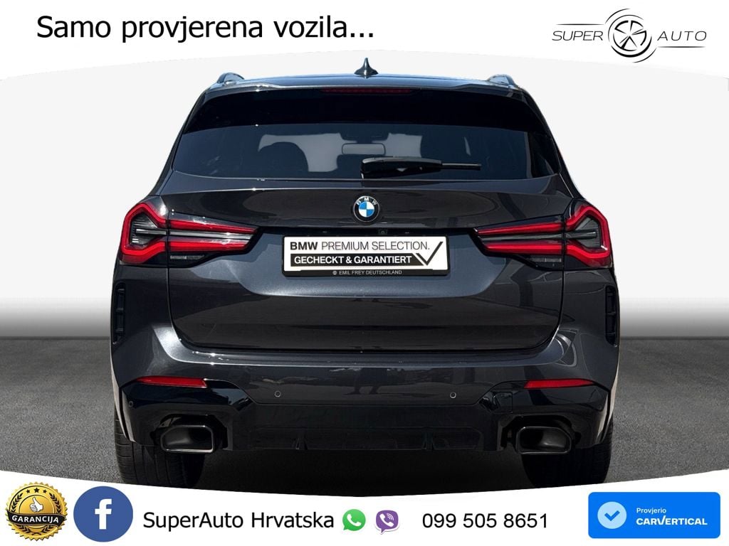 BMW X3 30i xDrive Steptronic