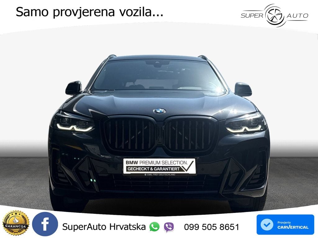 BMW X3 30i xDrive Steptronic
