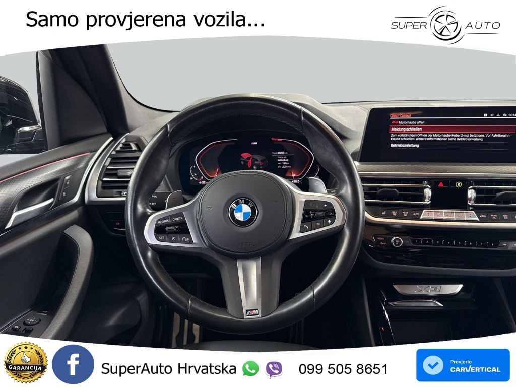 BMW X3 30i xDrive Steptronic