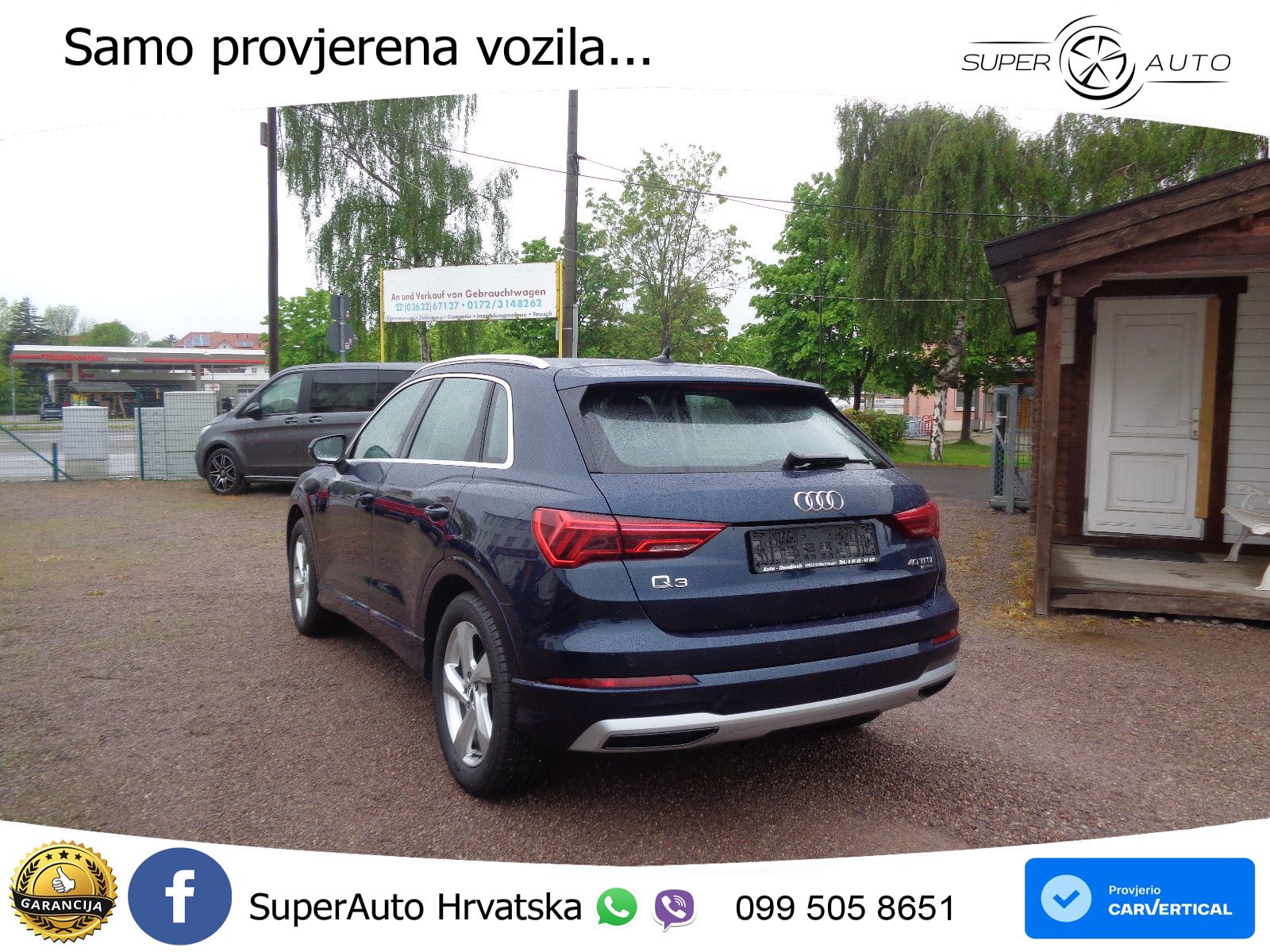 Audi Q3 40 TFSI (190 KS) quattro S tronic advanced LED+GR SJED+ACC