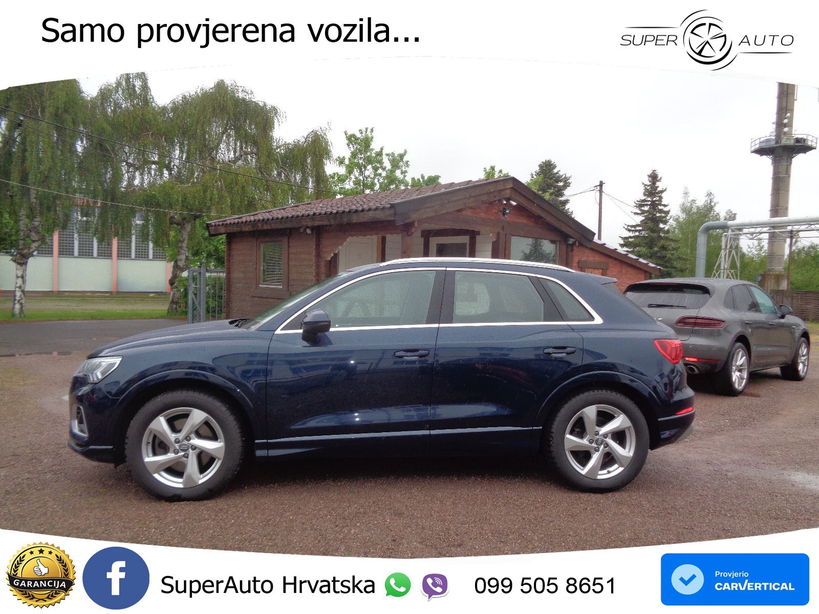 Audi Q3 40 TFSI (190 KS) quattro S tronic advanced LED+GR SJED+ACC