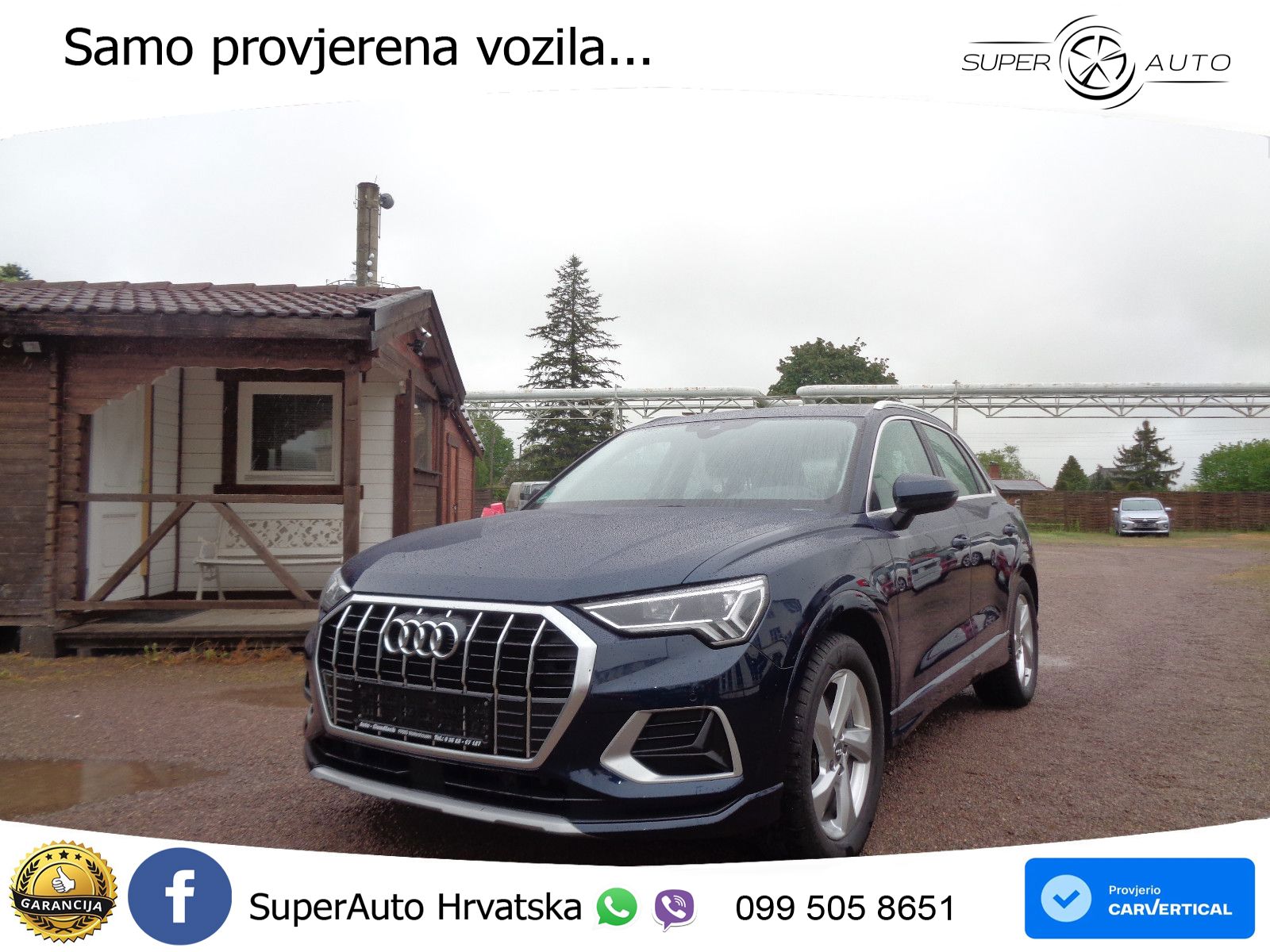 Audi Q3 40 TFSI (190 KS) quattro S tronic advanced LED+GR SJED+ACC