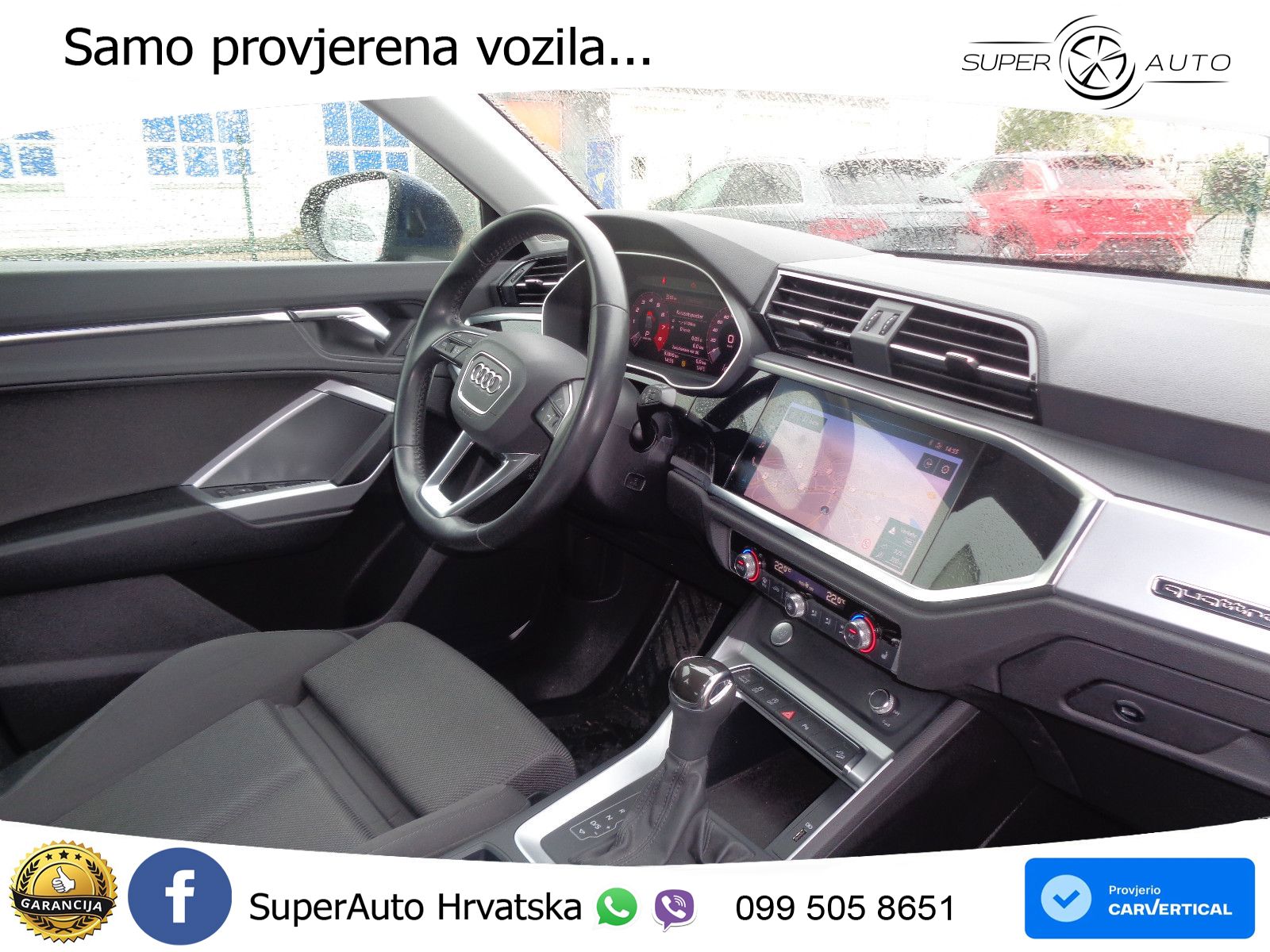 Audi Q3 40 TFSI (190 KS) quattro S tronic advanced LED+GR SJED+ACC