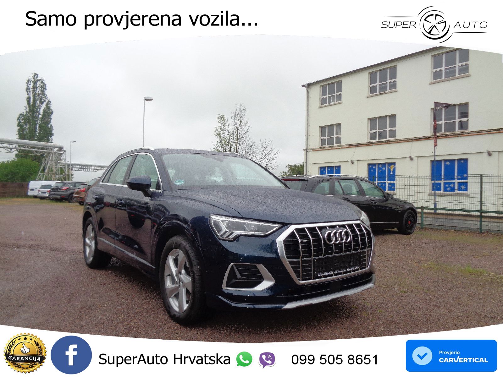 Audi Q3 40 TFSI (190 KS) quattro S tronic advanced LED+GR SJED+ACC