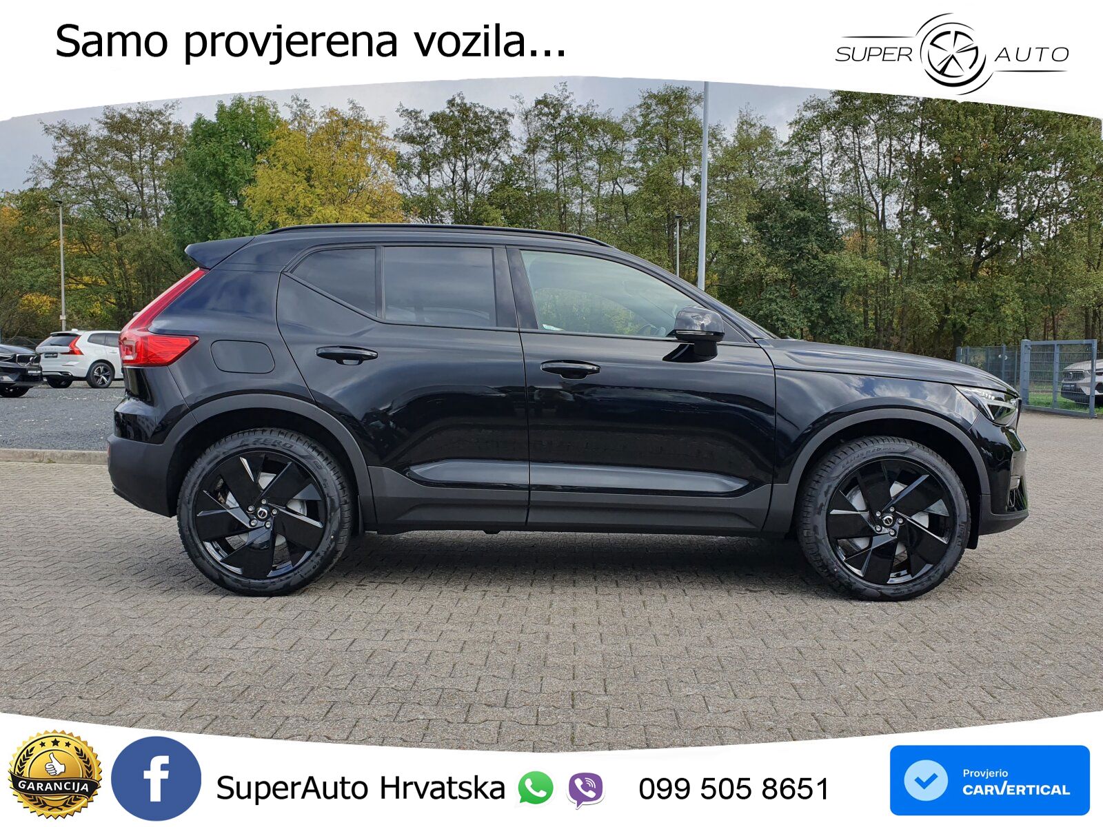 Volvo XC40 2.0 B3 163 KS Automatic LED+GR SJED+ACC