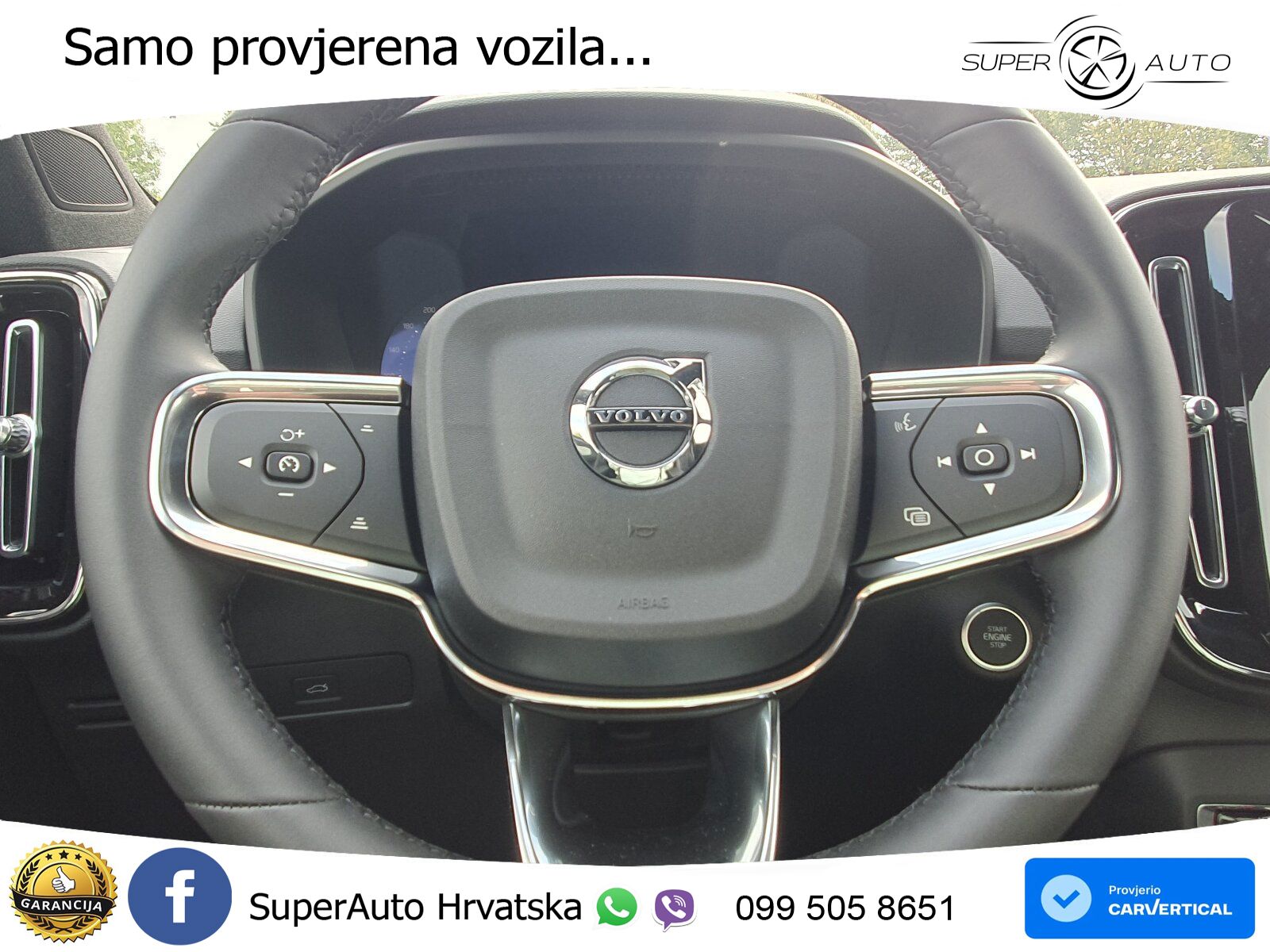 Volvo XC40 2.0 B3 163 KS Automatic LED+GR SJED+ACC