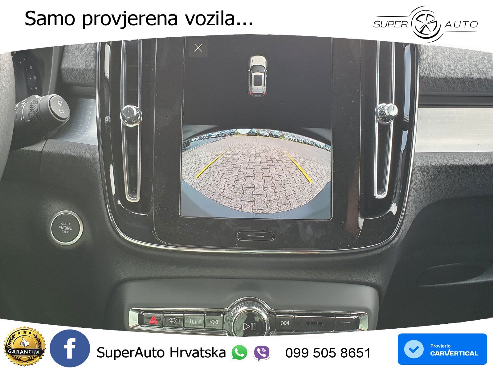 Volvo XC40 2.0 B3 163 KS Automatic LED+GR SJED+ACC