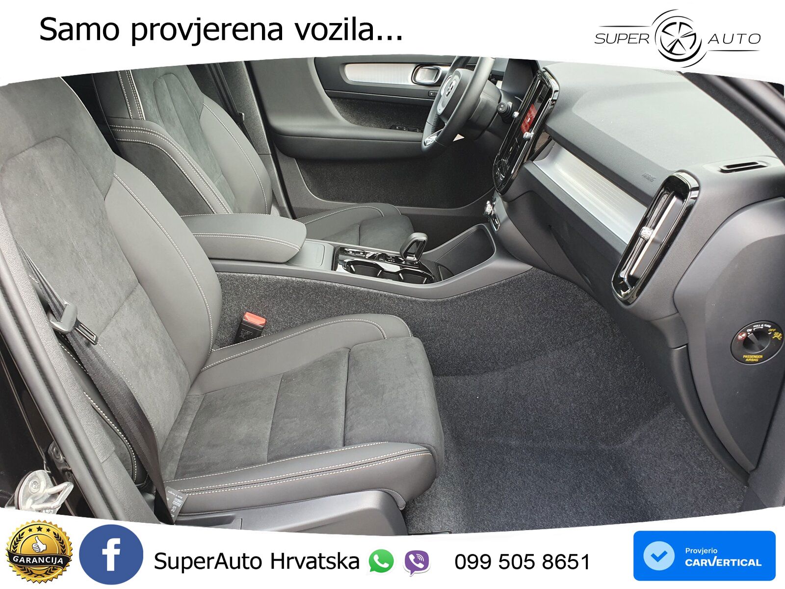 Volvo XC40 2.0 B3 163 KS Automatic LED+GR SJED+ACC
