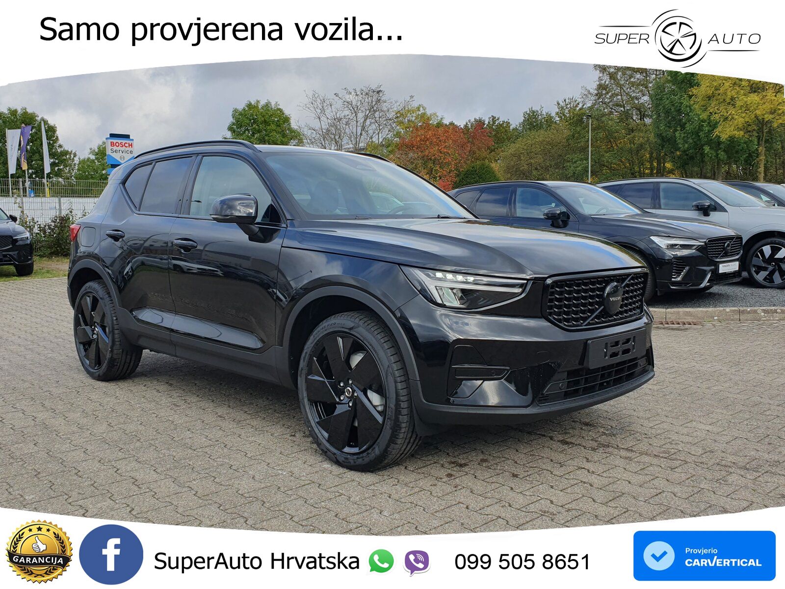 Volvo XC40 2.0 B3 163 KS Automatic LED+GR SJED+ACC