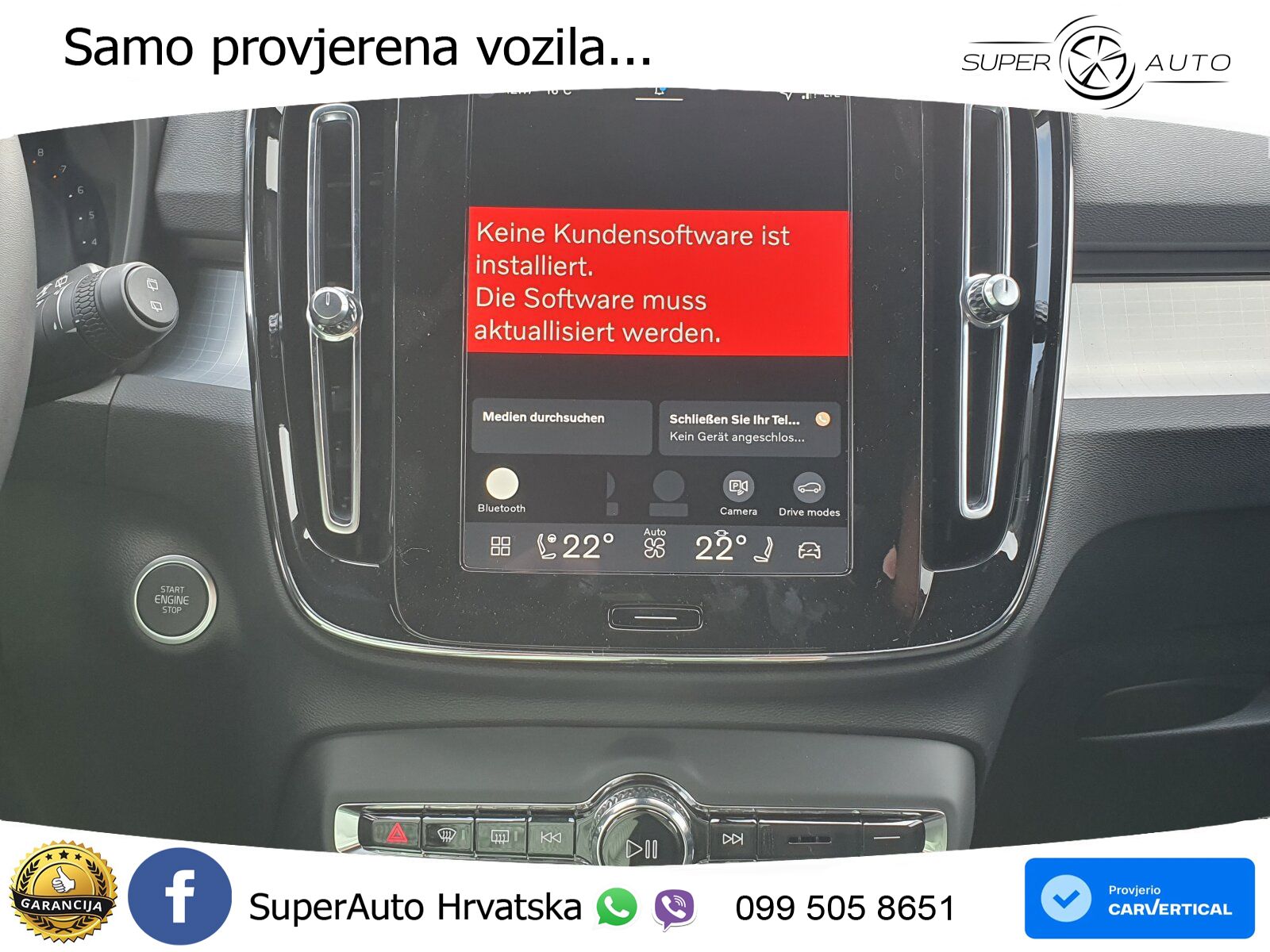 Volvo XC40 2.0 B3 163 KS Automatic LED+GR SJED+ACC