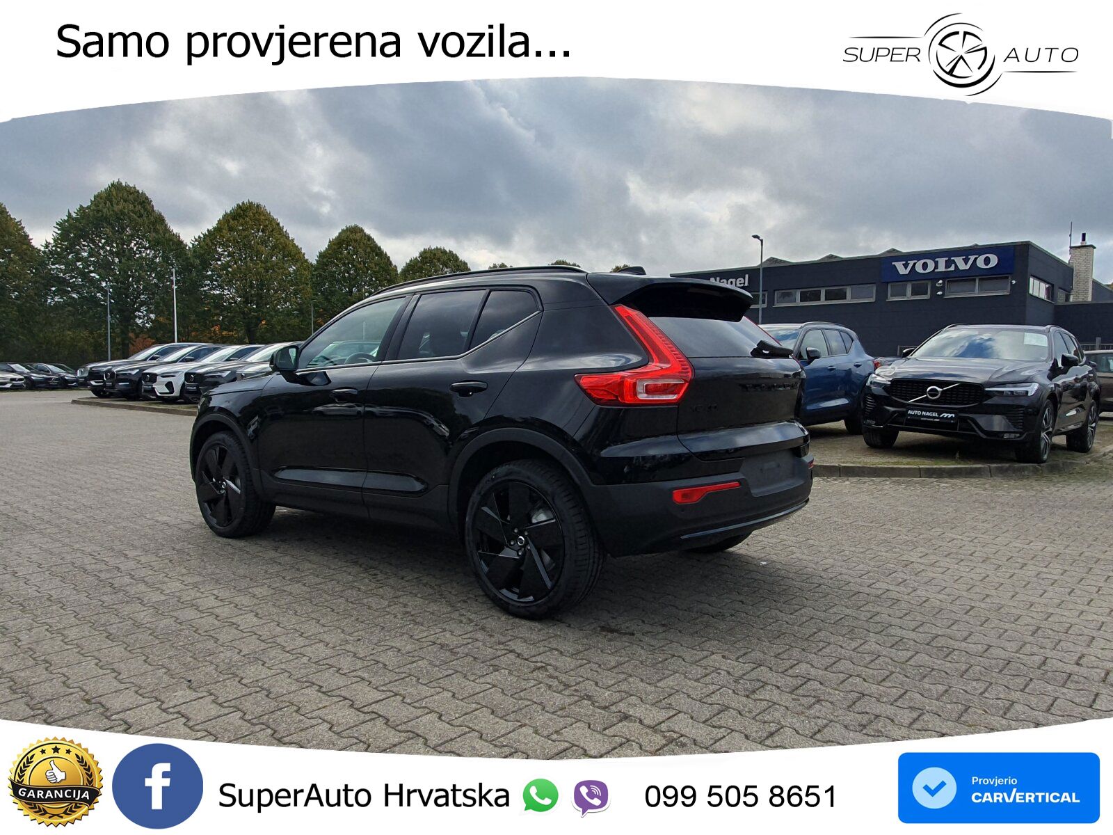 Volvo XC40 2.0 B3 163 KS Automatic LED+GR SJED+ACC