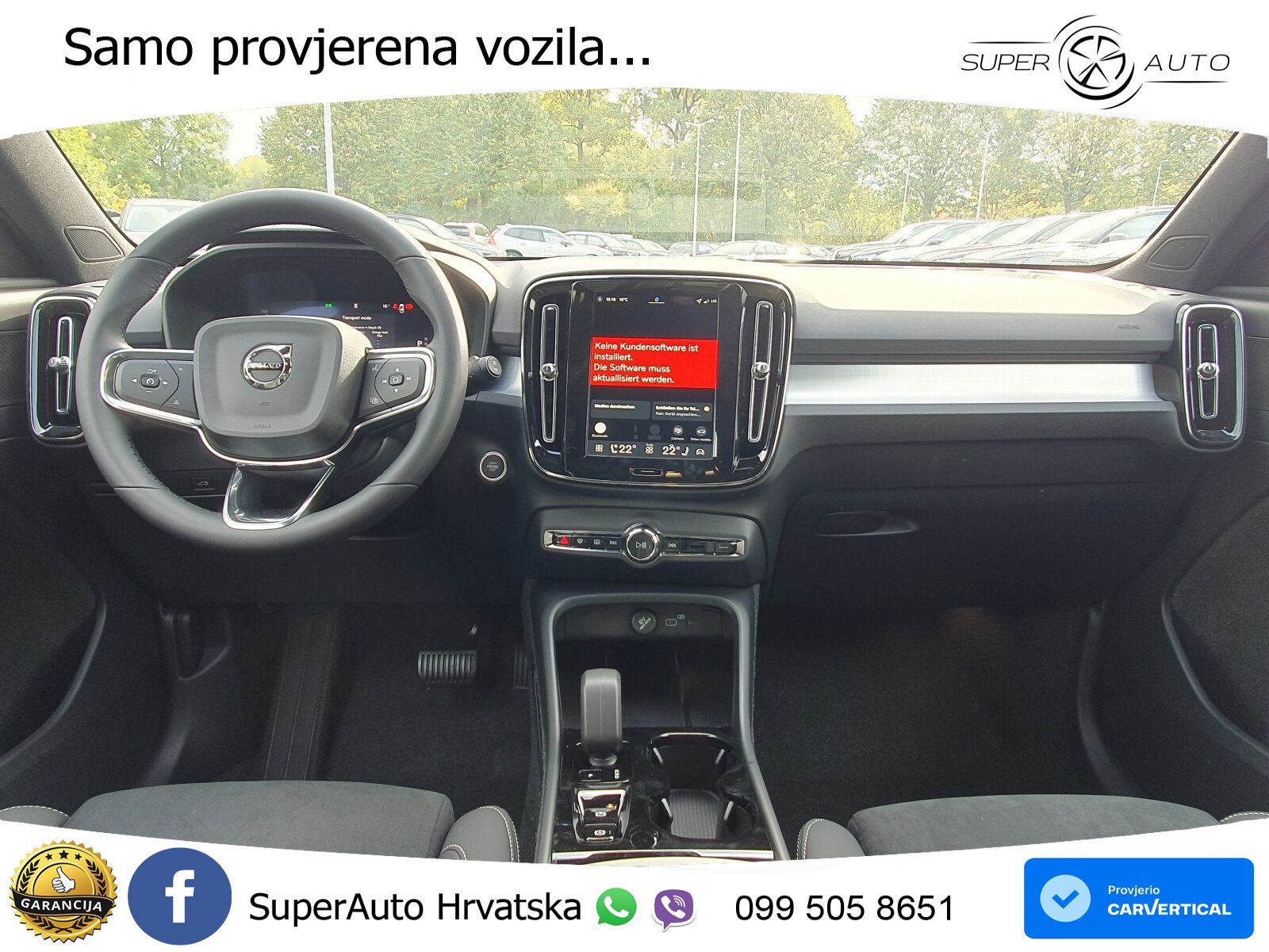 Volvo XC40 2.0 B3 163 KS Automatic LED+GR SJED+ACC