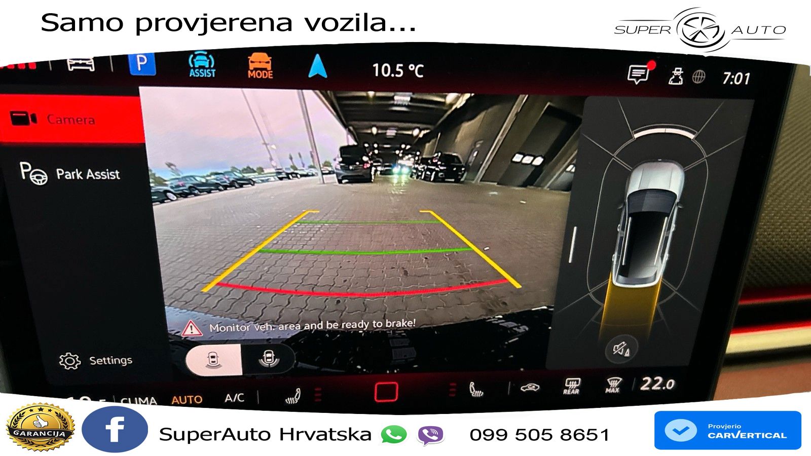 Volkswagen T-Roc 1.5 eTSI (150 KS)  DSG LED+GR SJED+ACC