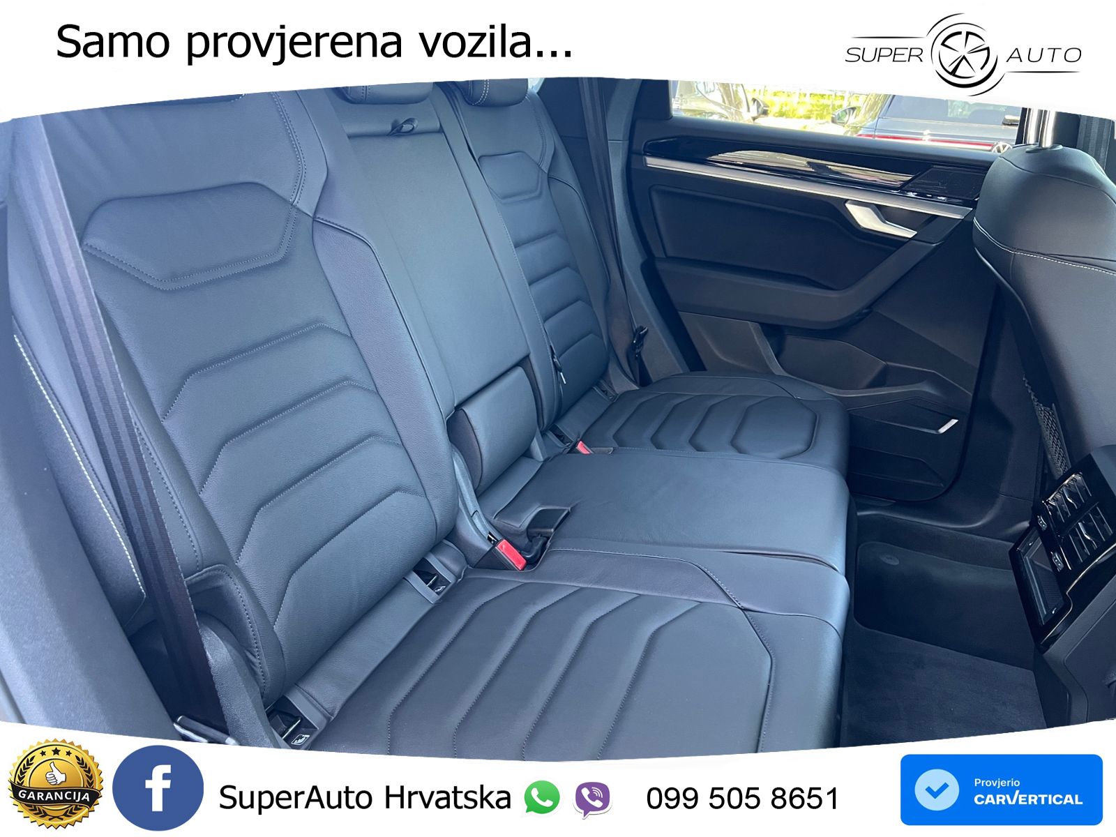 Volkswagen Touareg 3.0 V6 TDI (231 KS) 4MOTION Tiptronic ZRAČNI+ACC+4xGR SJED+KAM
