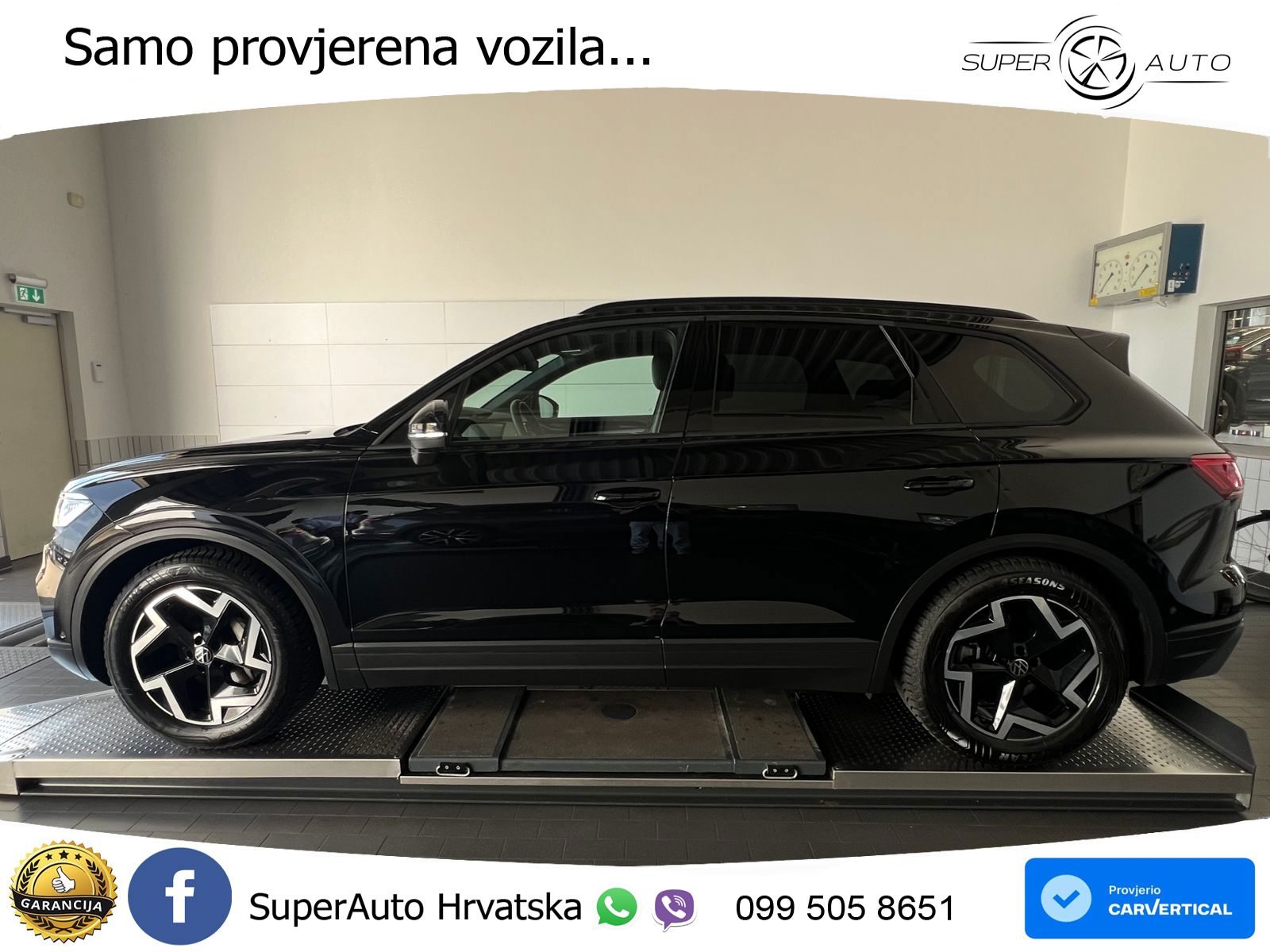 Volkswagen Touareg 3.0 V6 TDI (231 KS) 4MOTION Tiptronic ZRAČNI+ACC+4xGR SJED+KAM