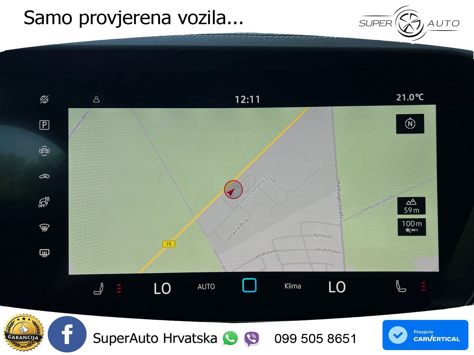 Volkswagen Touareg 3.0 V6 TDI (231 KS) 4MOTION Tiptronic ZRAČNI+ACC+4xGR SJED+KAM