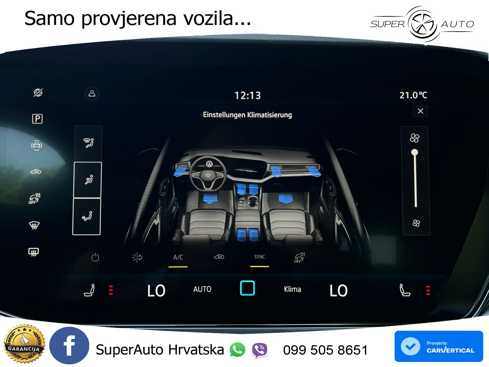 Volkswagen Touareg 3.0 V6 TDI (231 KS) 4MOTION Tiptronic ZRAČNI+ACC+4xGR SJED+KAM