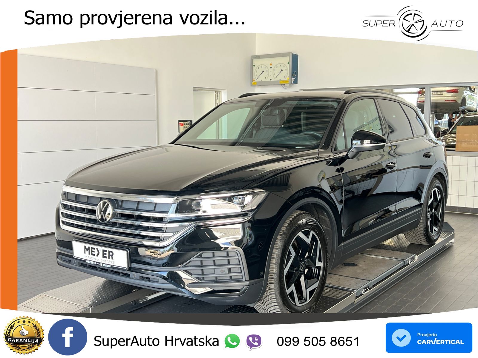 Volkswagen Touareg 3.0 V6 TDI (231 KS) 4MOTION Tiptronic ZRAČNI+ACC+4xGR SJED+KAM