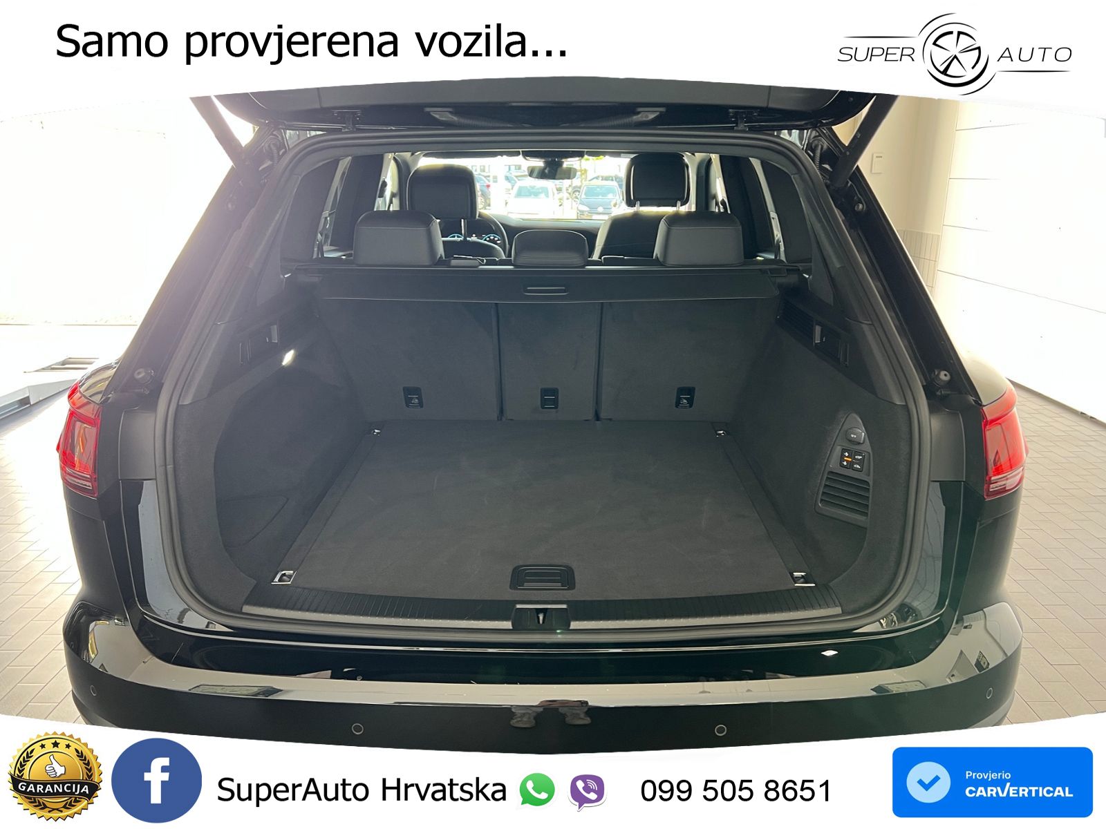 Volkswagen Touareg 3.0 V6 TDI (231 KS) 4MOTION Tiptronic ZRAČNI+ACC+4xGR SJED+KAM