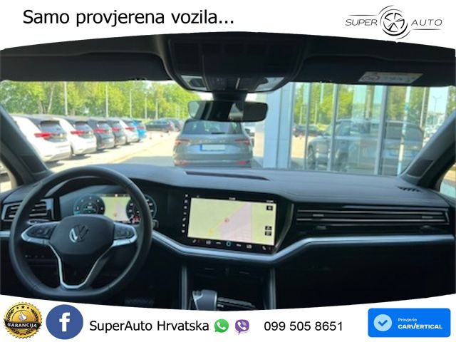 Volkswagen Touareg 3.0 V6 TDI (231 KS) 4MOTION Tiptronic ZRAČNI+ACC+4xGR SJED+KAM