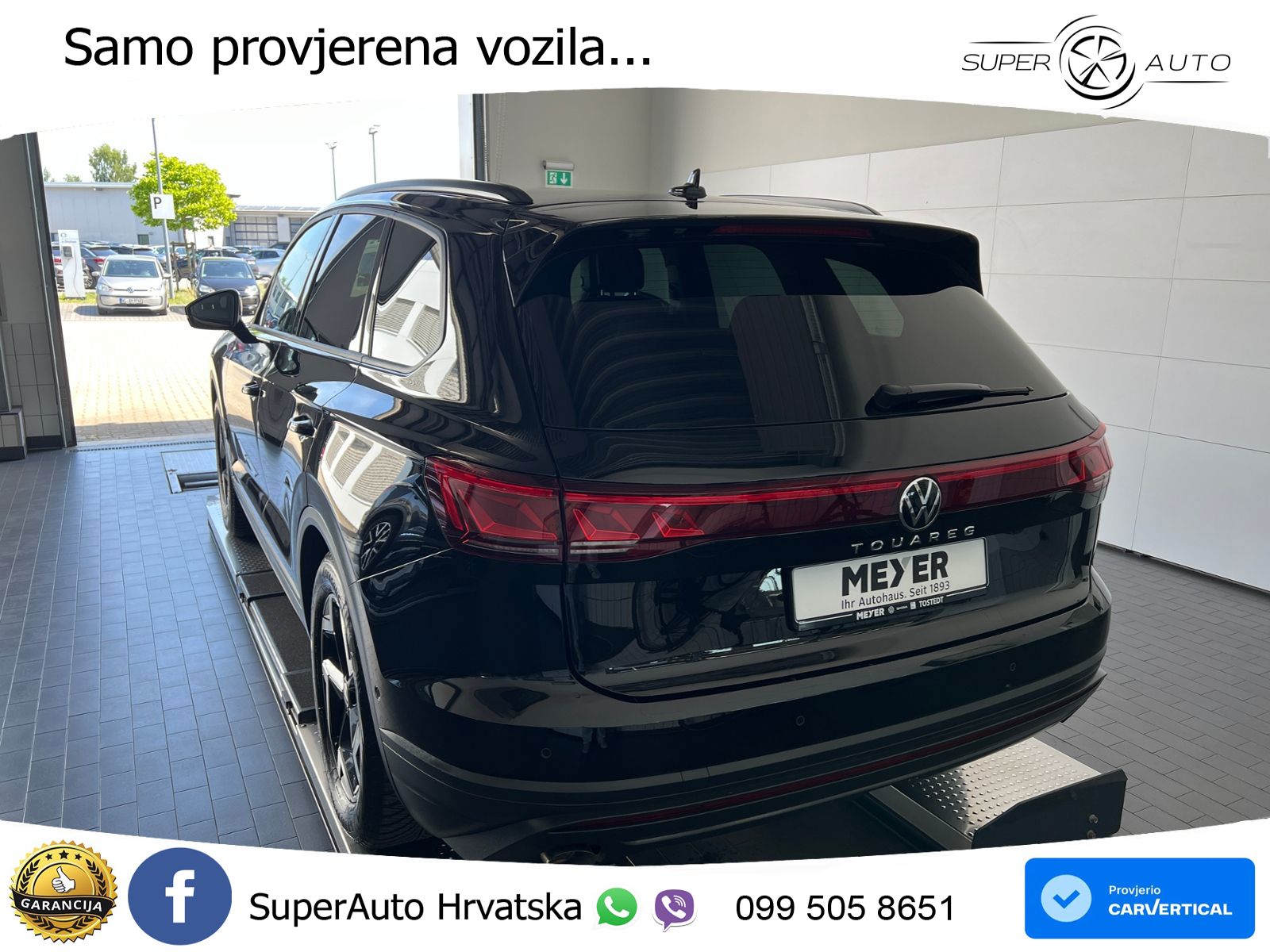 Volkswagen Touareg 3.0 V6 TDI (231 KS) 4MOTION Tiptronic ZRAČNI+ACC+4xGR SJED+KAM