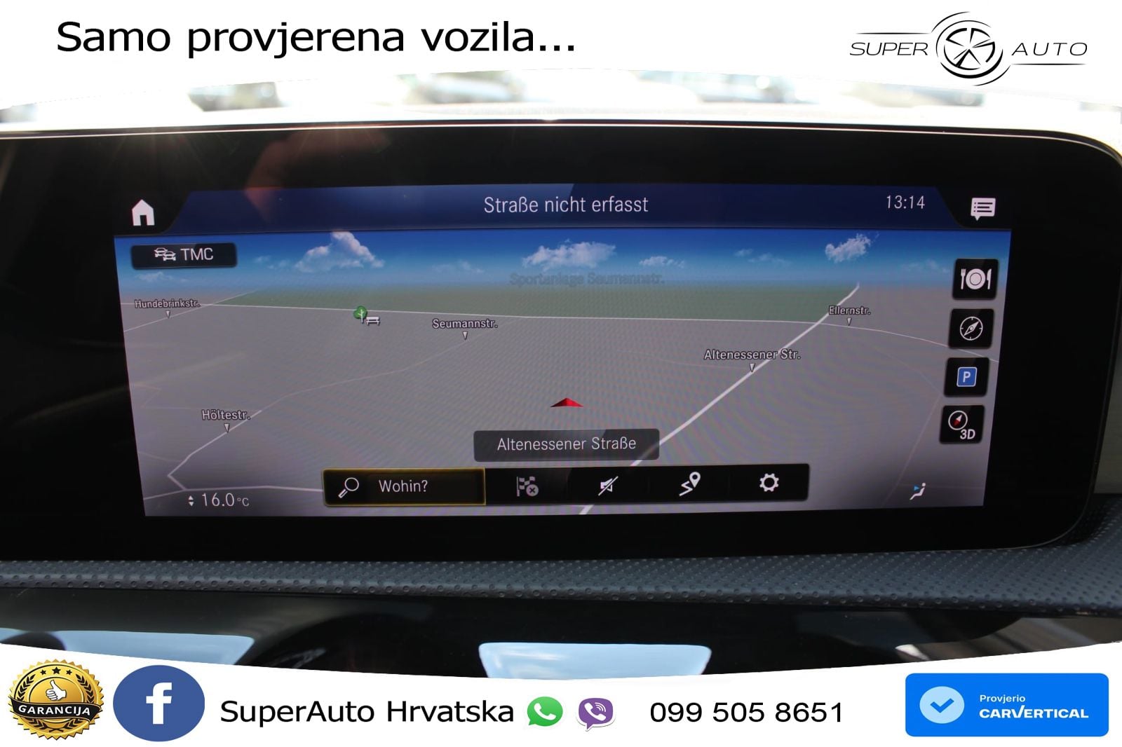 Mercedes-Benz A 180 7G-DCT AMG LED+GR SJED+ACC