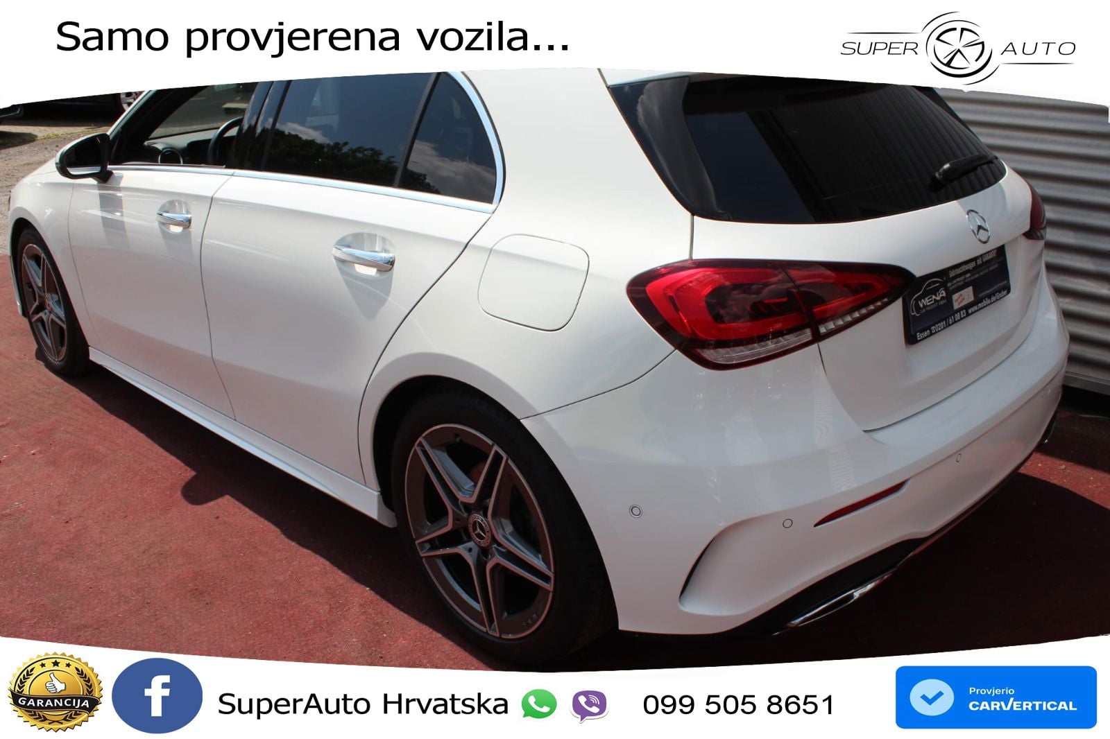 Mercedes-Benz A 180 7G-DCT AMG LED+GR SJED+ACC