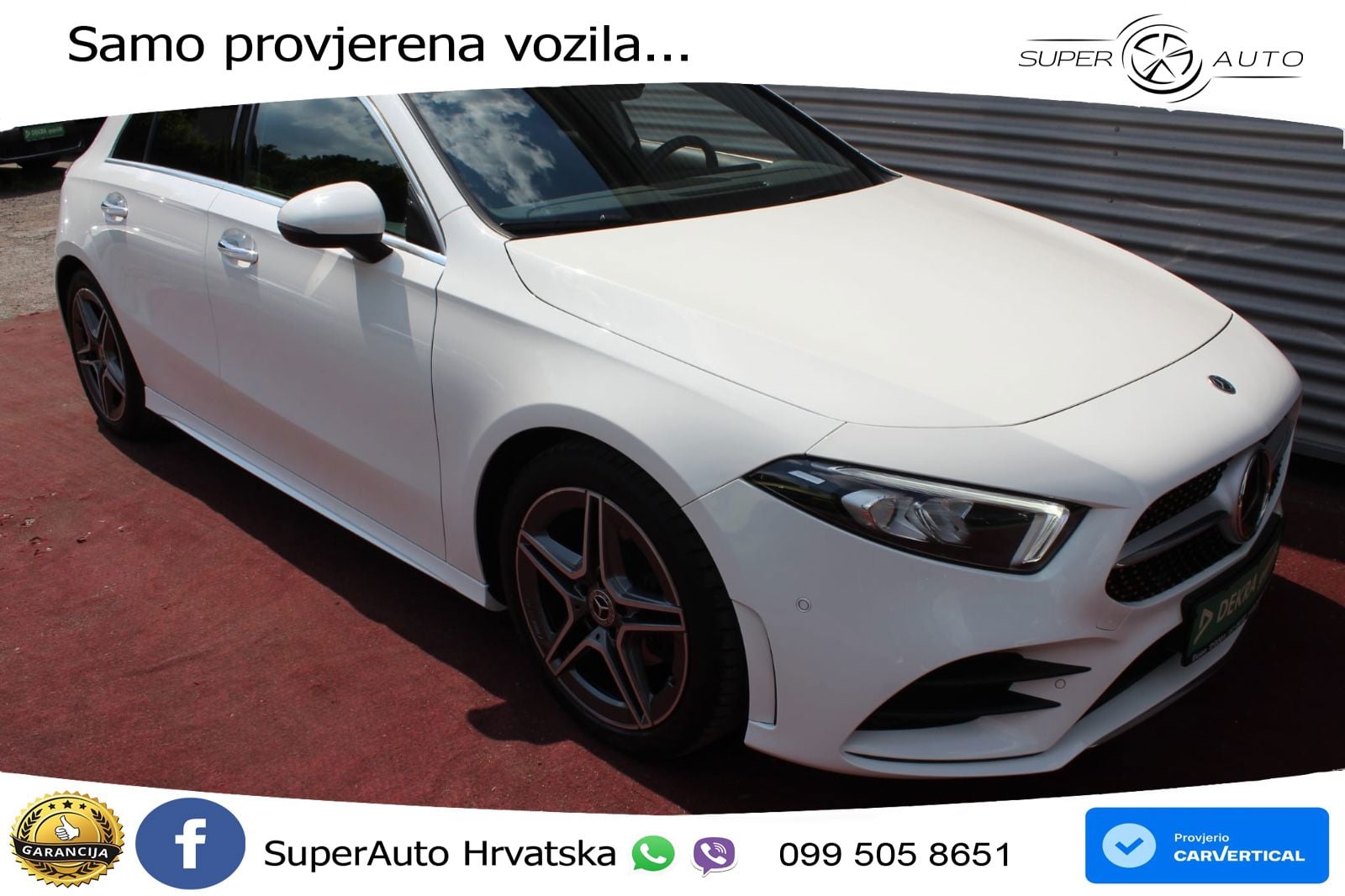 Mercedes-Benz A 180 7G-DCT AMG LED+GR SJED+ACC
