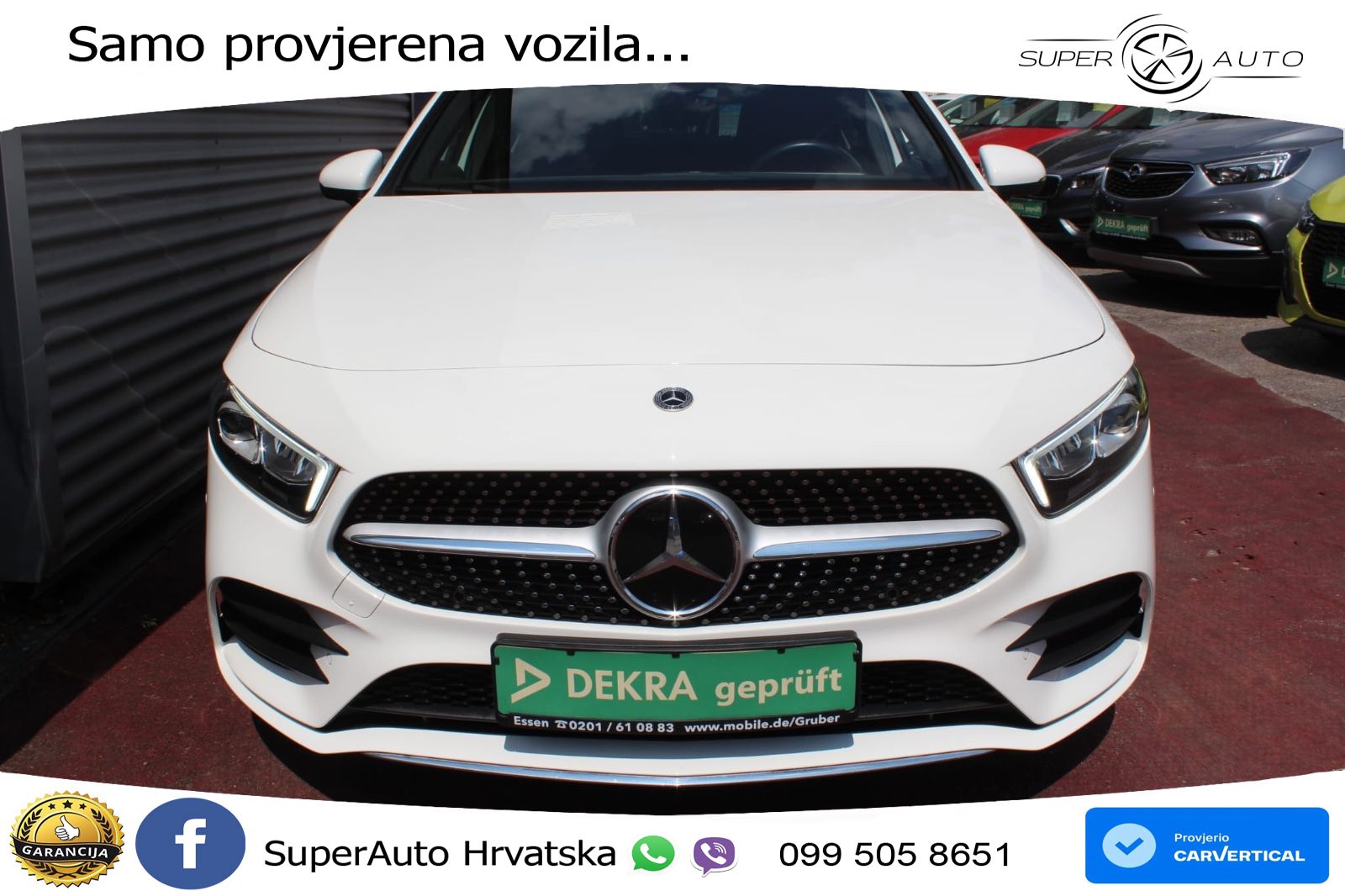 Mercedes-Benz A 180 7G-DCT AMG LED+GR SJED+ACC