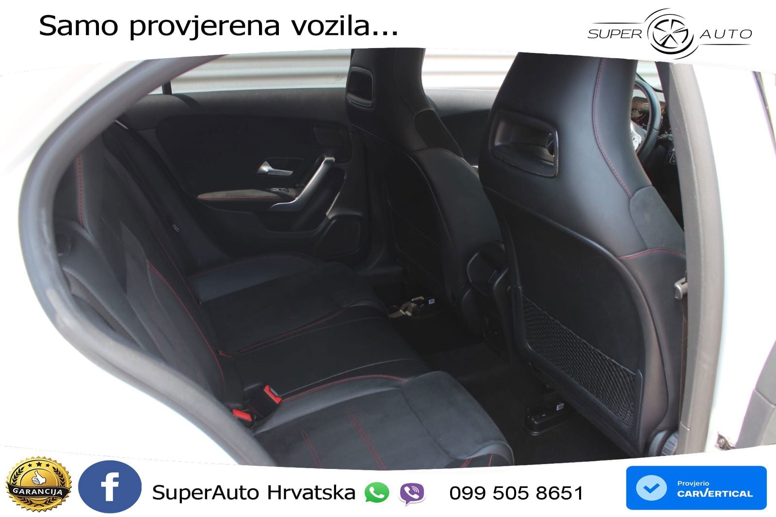 Mercedes-Benz A 180 7G-DCT AMG LED+GR SJED+ACC