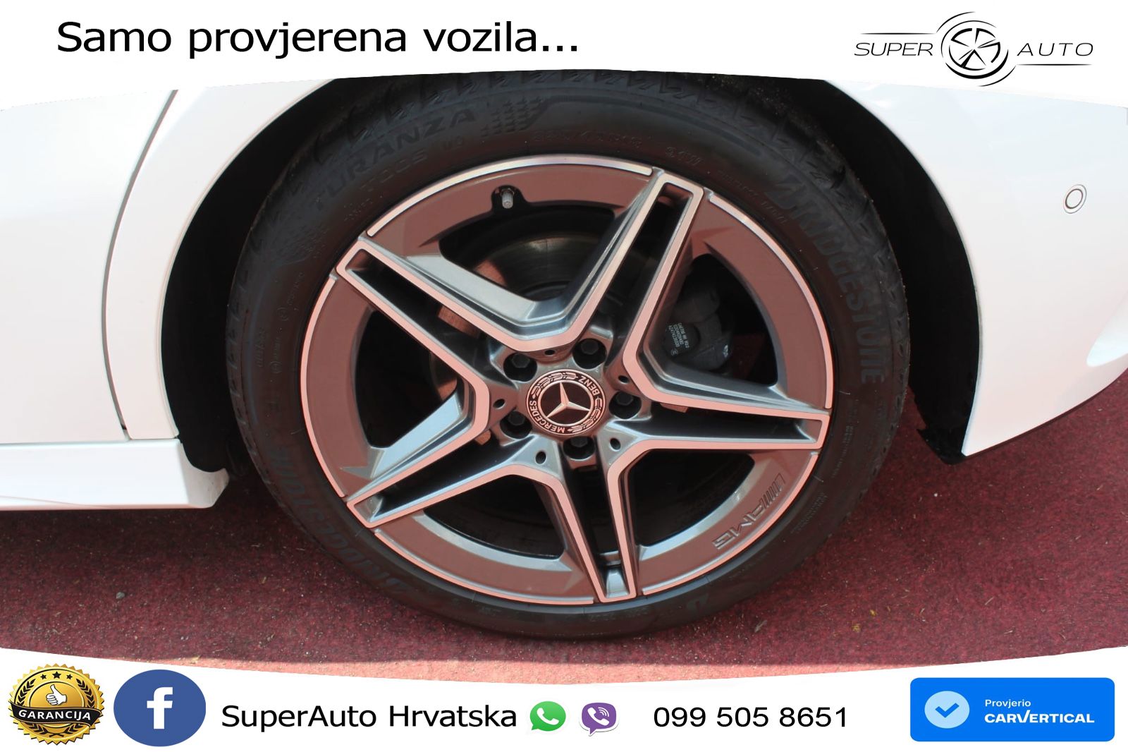 Mercedes-Benz A 180 7G-DCT AMG LED+GR SJED+ACC