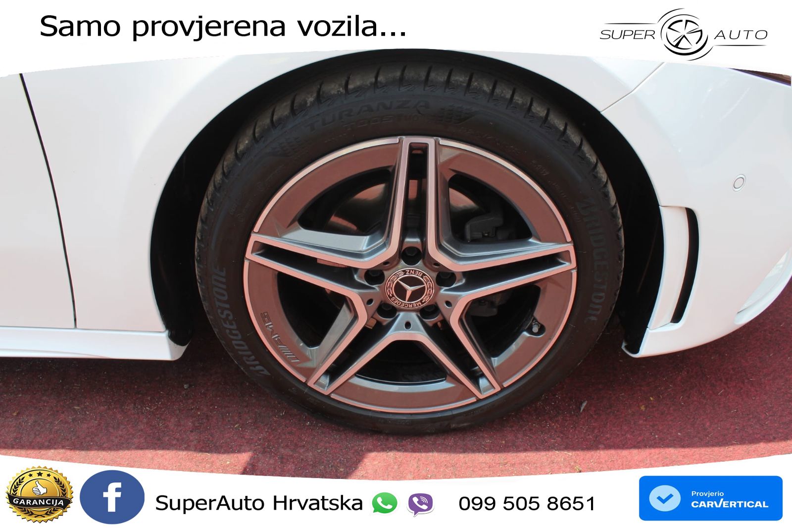 Mercedes-Benz A 180 7G-DCT AMG LED+GR SJED+ACC