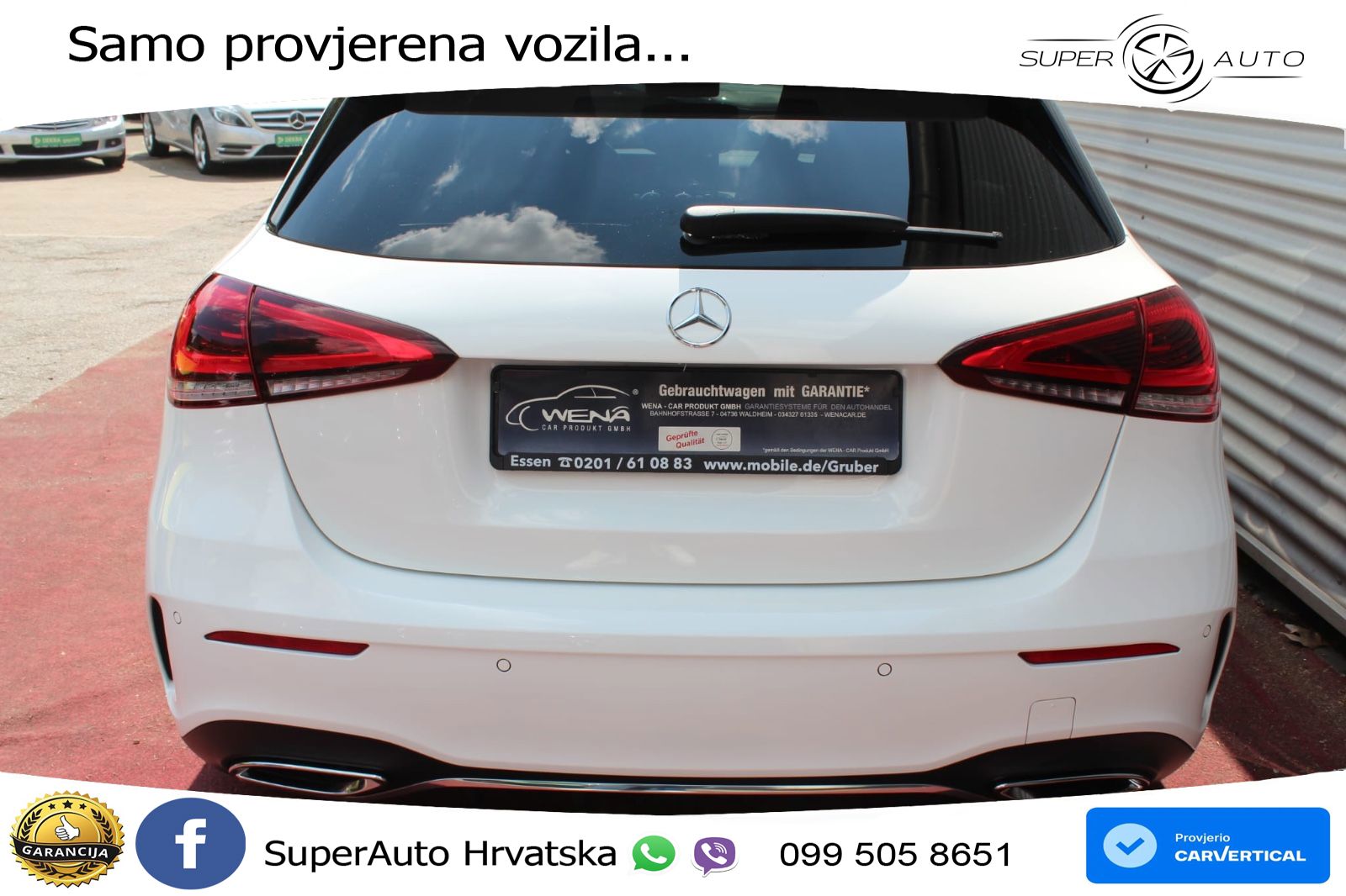 Mercedes-Benz A 180 7G-DCT AMG LED+GR SJED+ACC