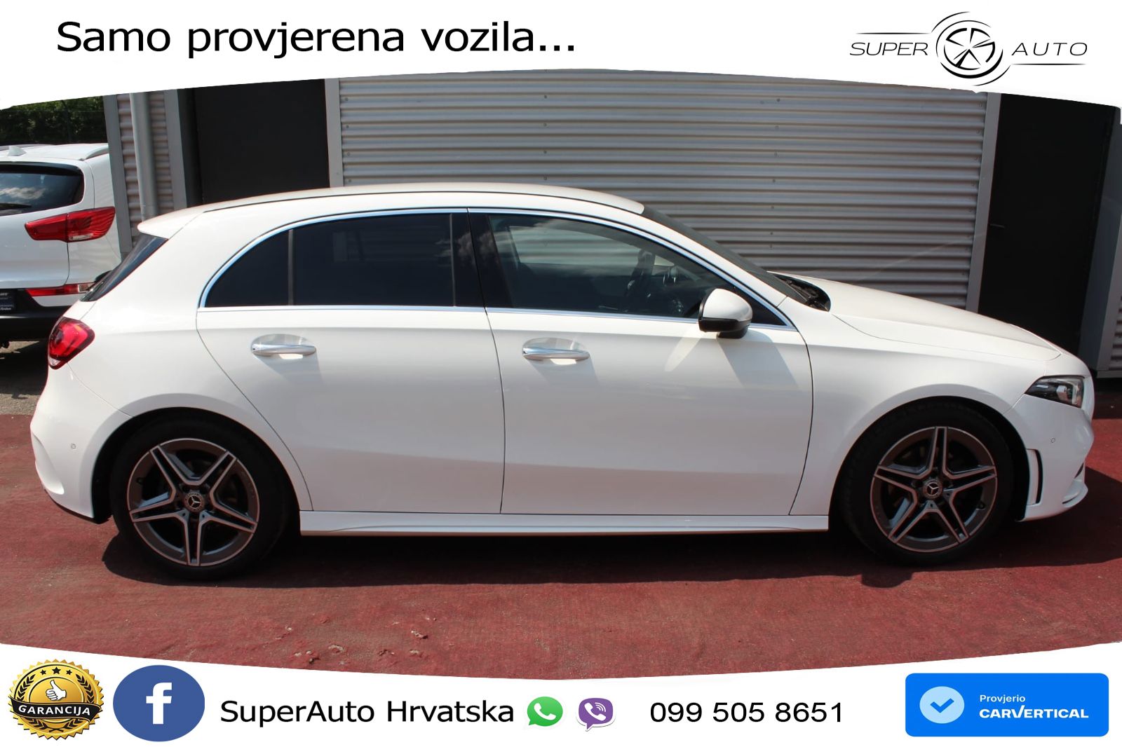 Mercedes-Benz A 180 7G-DCT AMG LED+GR SJED+ACC