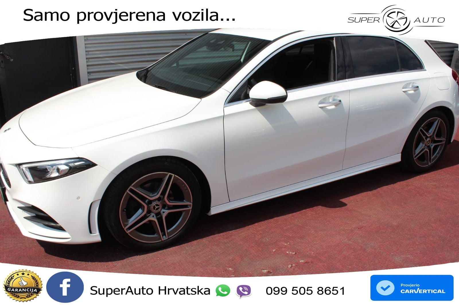 Mercedes-Benz A 180 7G-DCT AMG LED+GR SJED+ACC