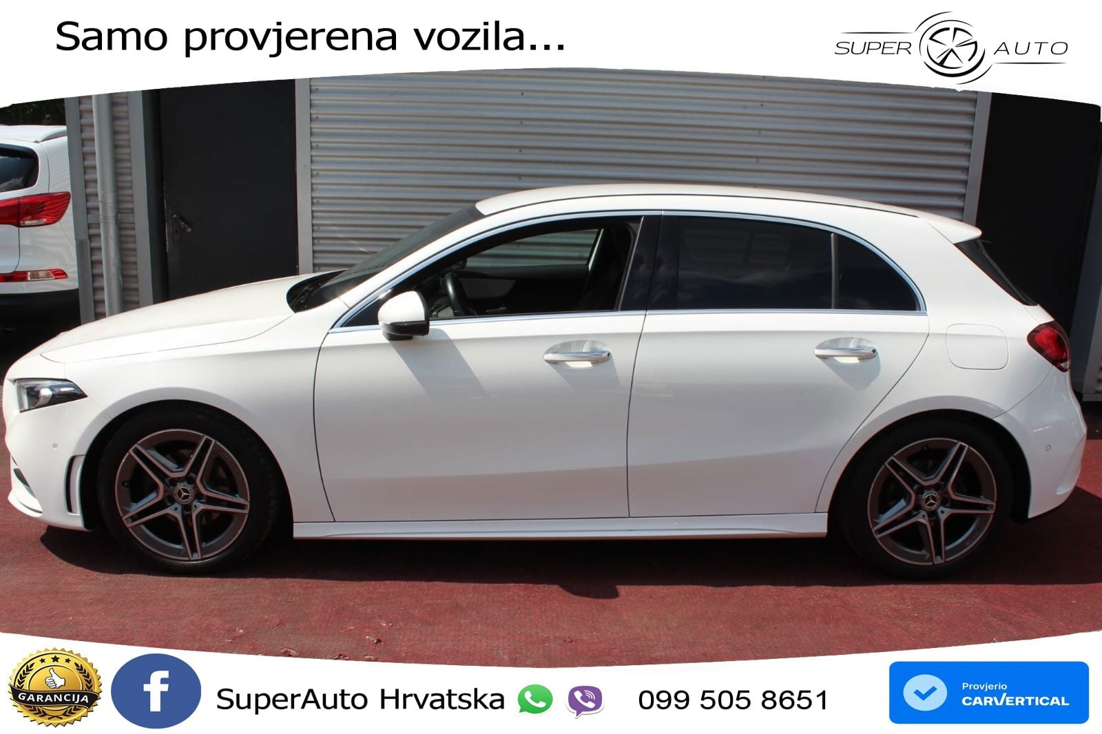 Mercedes-Benz A 180 7G-DCT AMG LED+GR SJED+ACC