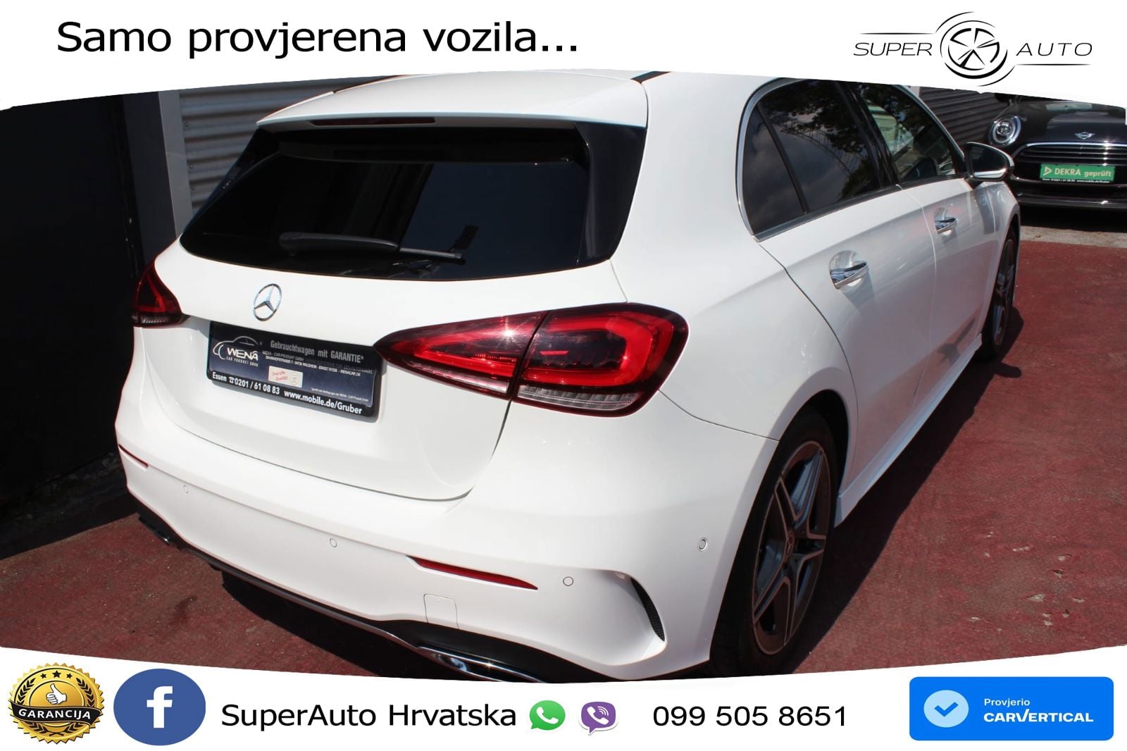 Mercedes-Benz A 180 7G-DCT AMG LED+GR SJED+ACC
